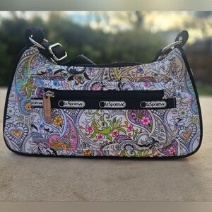 LeSportsac Women's Paisley Print Small Shoulder Bag in Multicolor